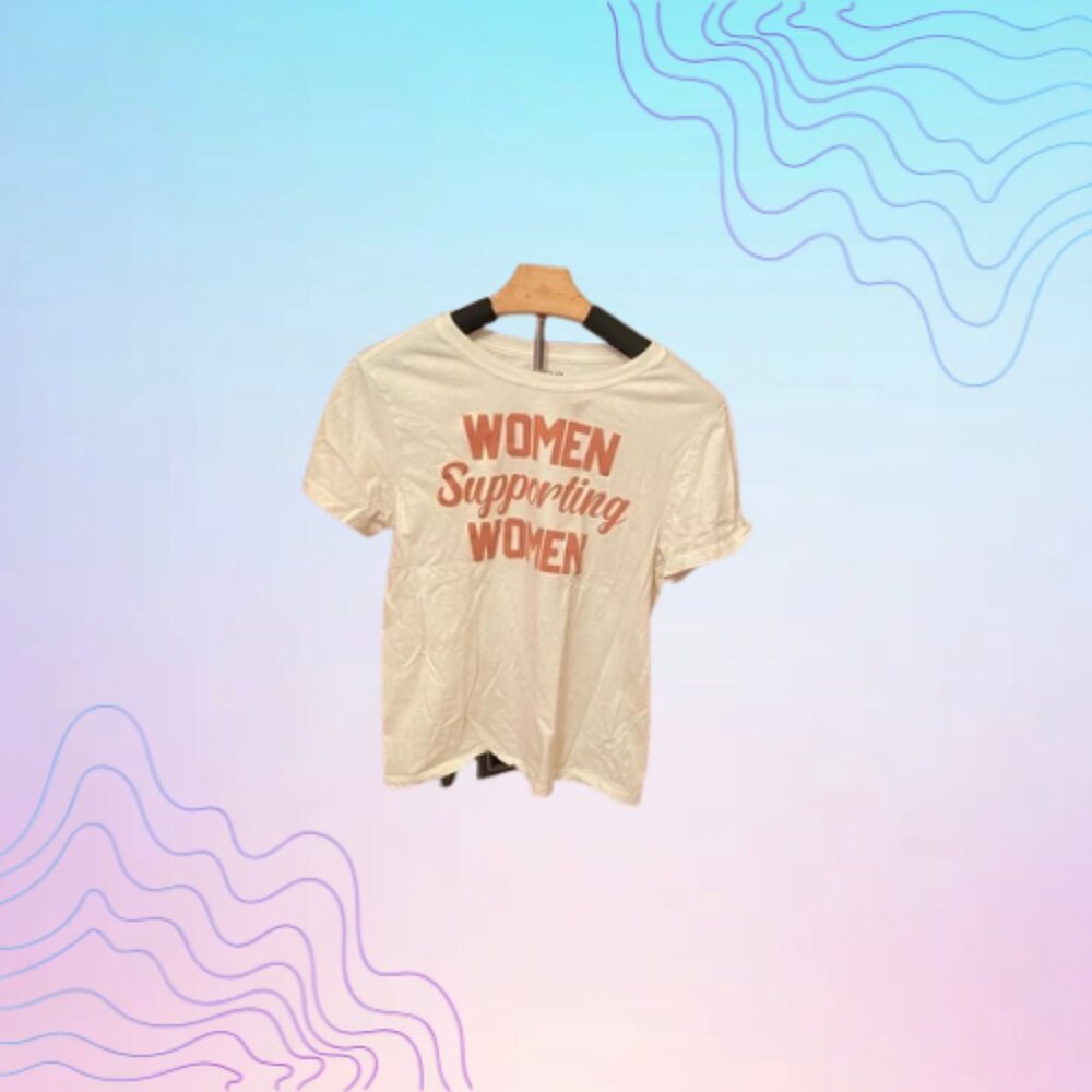 IML “Women Supporting Women” Graphic Tee